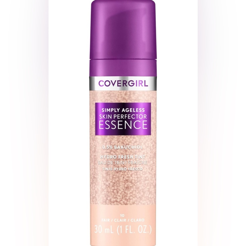 Covergirl Simply‎ Ageless Skin Perfector Essence Hydro Fresh Tint 30ml You Pick!